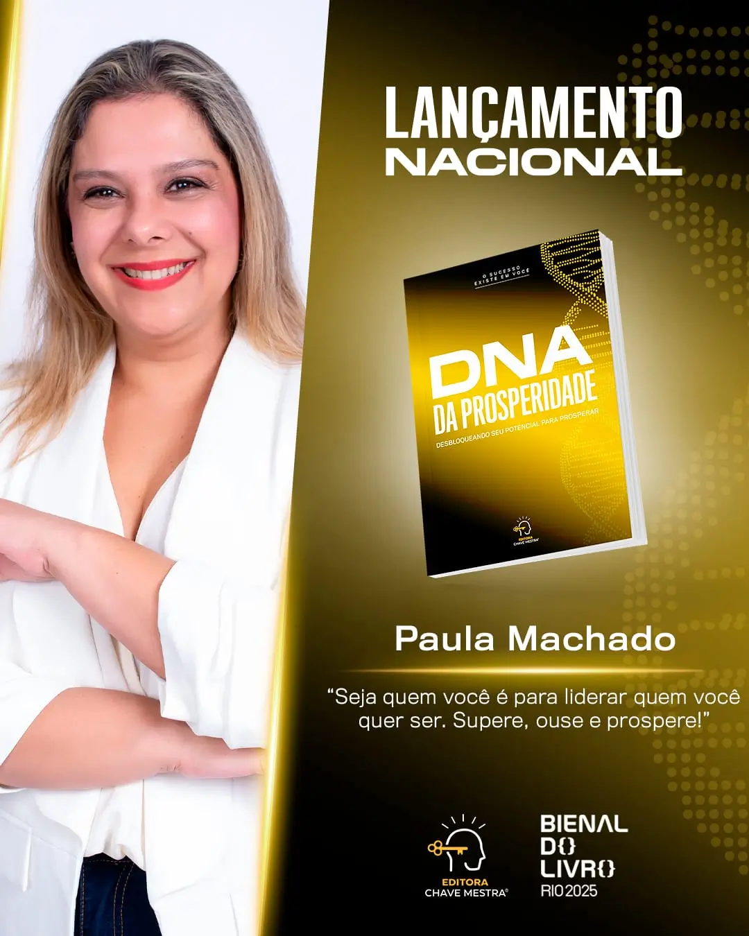 DNA da Prosperidade - Superar para Prosperar DNA da Prosperidade - Superar para Prosperar. por Paula Machado