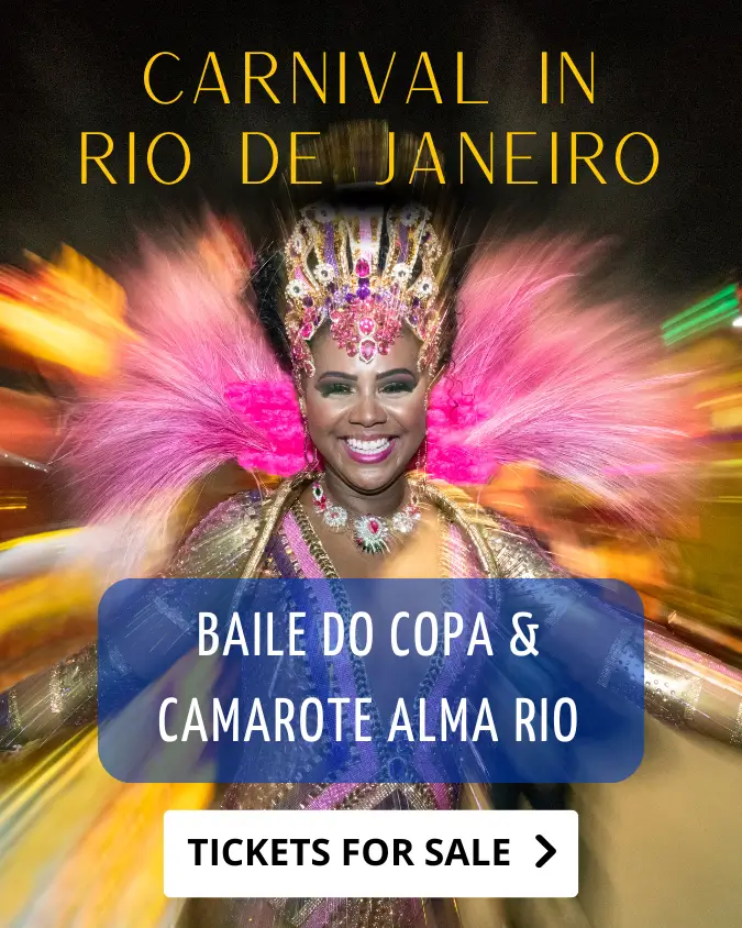 Carnival 2026. Rio de Janeiro. Camarote Alma Rio e Baile do Copa - Copacabana Palace
