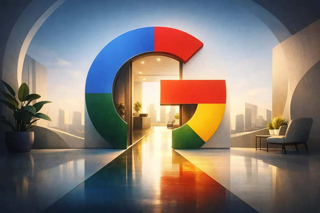 Google Is the New Front Door of Your Business