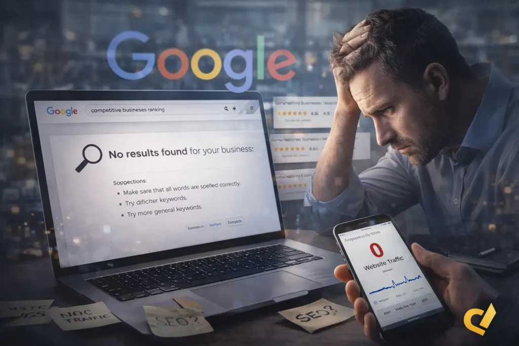 Why Your Business Is Not Visible on Google