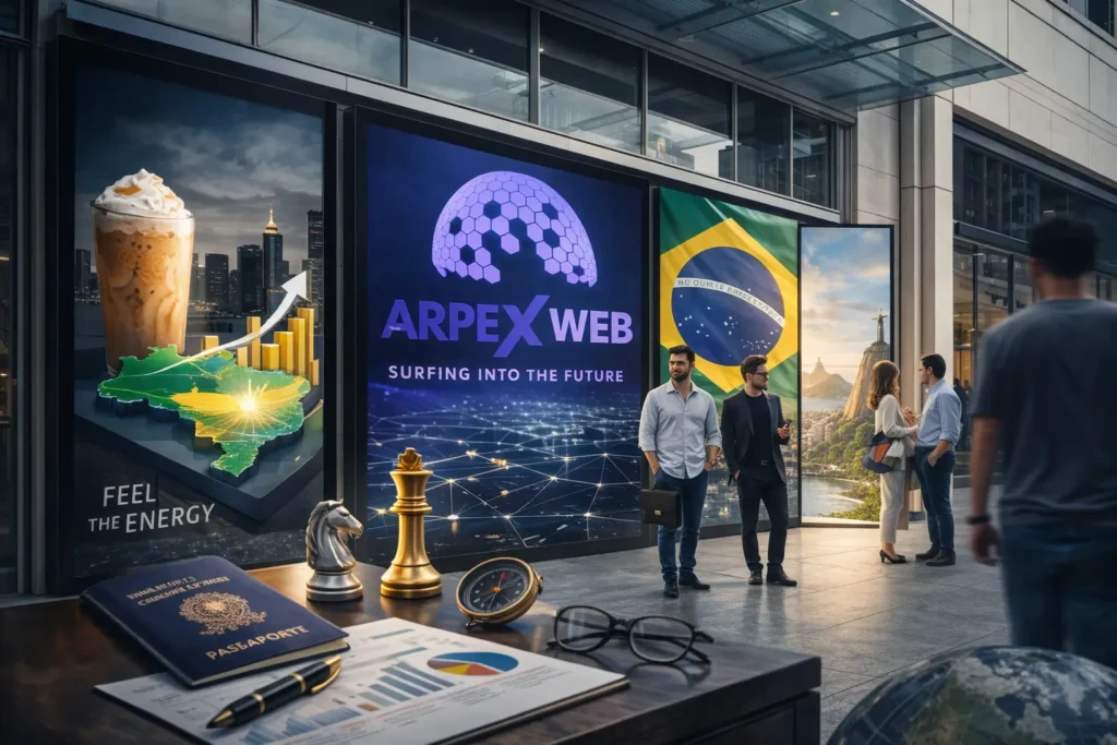 Enter the Brazilian Market with Arpex Web - Marketing Agency